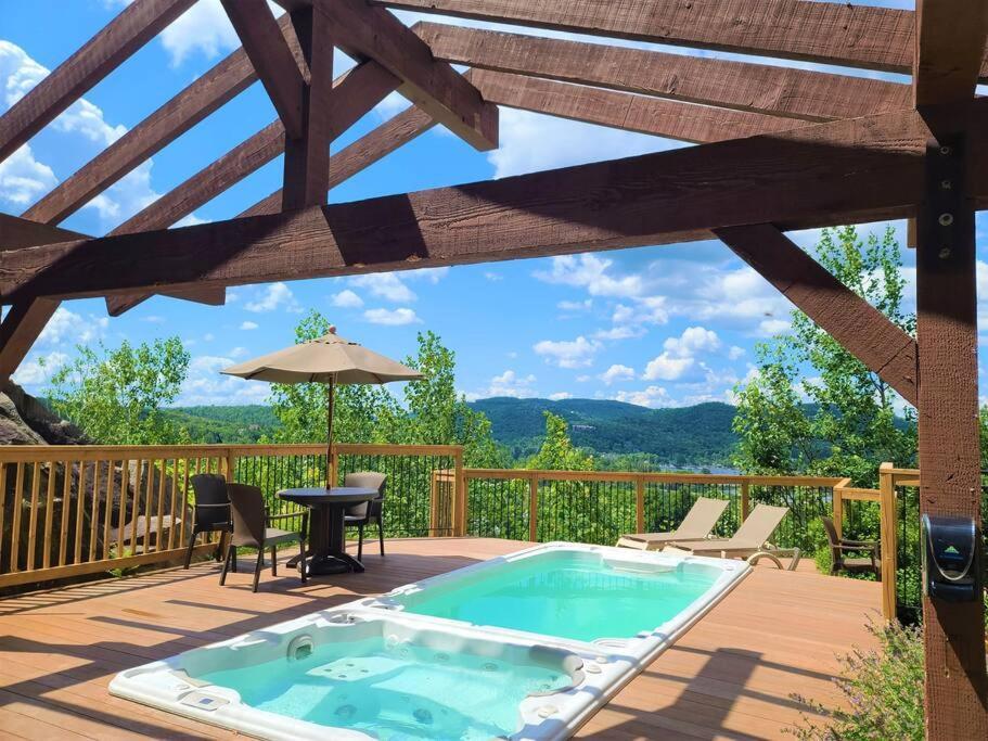 Tremblant Prestige - Altitude 170-5 Apartamento Mont-Tremblant Exterior foto
